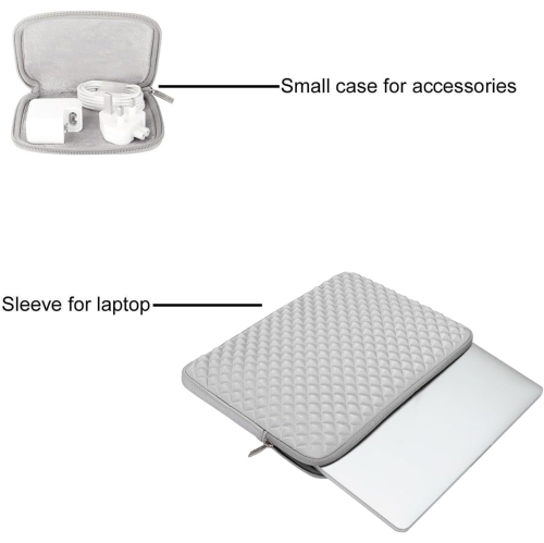 Laptop Sleeve Compatible with MacBook Air/Pro, 13-13.3 inch Notebook, Compatible with MacBook Pro 14 inch