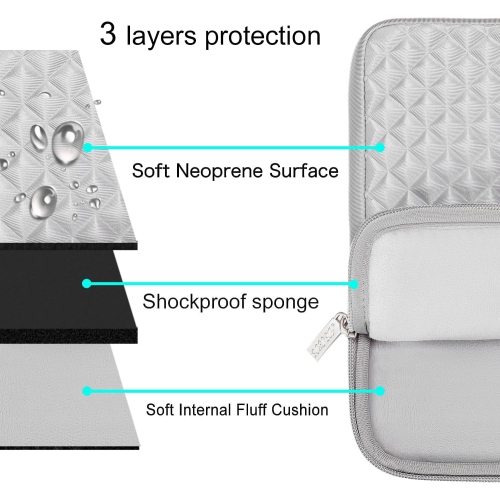 Laptop Sleeve Compatible with MacBook Air/Pro, 13-13.3 inch Notebook, Compatible with MacBook Pro 14 inch