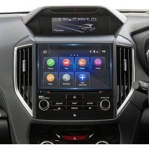 Protecteur d'écran de navigation pour Subaru Impreza Crosstrek Forester Ascent Accessoires 2019 2020 2021 2022 2023