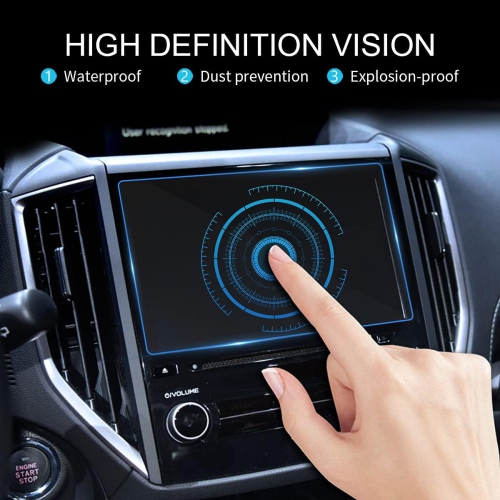 Protecteur d'écran de navigation pour Subaru Impreza Crosstrek Forester Ascent Accessoires 2019 2020 2021 2022 2023