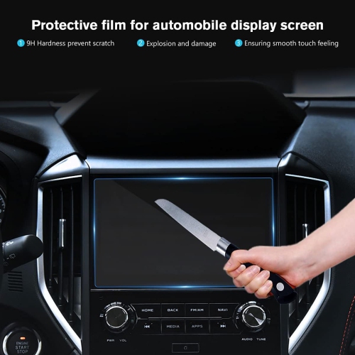 Protecteur d'écran de navigation pour Subaru Impreza Crosstrek Forester Ascent Accessoires 2019 2020 2021 2022 2023