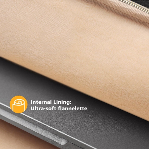 Housse pour portable de 15.6&nbsp;po avec sac pour accessoires pour MacBook Pro M1 M2 Max de 16&nbsp;po/16 Lenovo Legion Pro 5/15