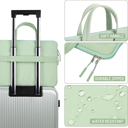 aYoung 15.6 Inch Laptop Case Carrying Bag Sleeve Cover, Waterproof Soft Small Briefcase for 15 15.6 16 inch Acer