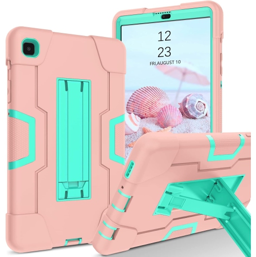 GUAGUA  Case for Samsung Galaxy Tab A7 Lite 8.7 Inch 2021 Sm-T225 T220 Kickstand Heavy Duty Cover 3 In 1 Ged