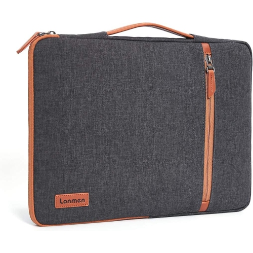 14 Inch Laptop Sleeve Case Notebook Bag Water-Resistant Handbag Carrying Compatible with 14" Lenovo Chromebook