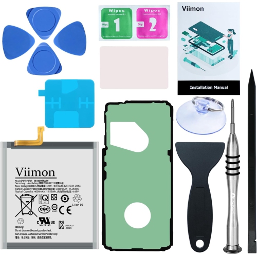 VIIMON  S21 Y Replacement Kits Compatible With Samsung Galaxy S21 Sm-G991U All Models With Adhesive And Repair