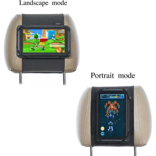 Switch Car Mount Car Headrest Mount Holder Compatible with Nintendo Switch