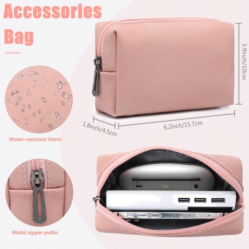 13 Inch Laptop Sleeve Case with Stand for 2024-2018 MacBook Air 13 M3 M2 M1, 2024-2016 MacBook Pro 13 M2 M1, iPad