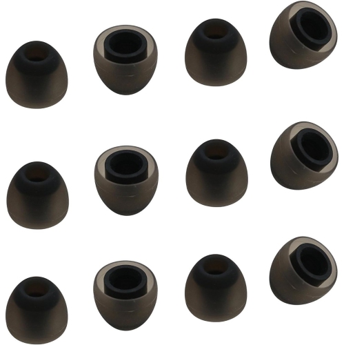 Ear Tip for Jaybird X4 X3 X2 X Bluebud Earphone, Small Size 6 Pairs Soft Silicone Replacement Earbud Tips, Fit