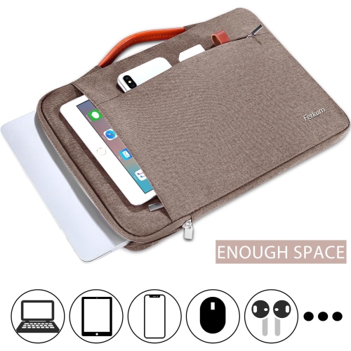 Laptop Case Sleeve Cover Chromebook Case Compatible with Macbook Air/Pro, ipad, Surface Pro, Acer, HP, Dell,