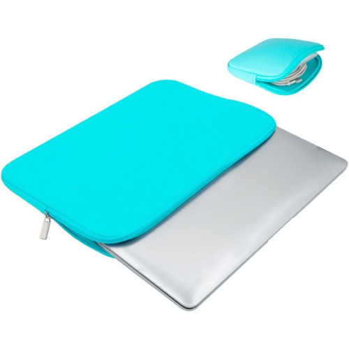 RAINYEAR 16 Inch Laptop Sleeve Protective Soft Case Padded Zipper Cover Carrying Bag with Accessories Pouch, Specially