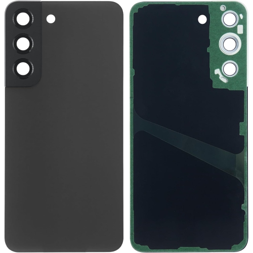 NUFIX  Back Gl Replacement for Samsung S22 Y Door Panel Housing With Camera Lens for Samsung Galaxy S22 Sm-S901