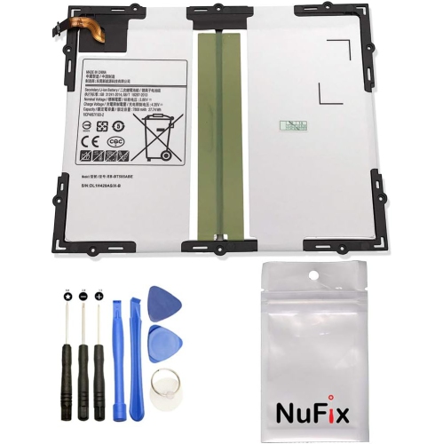 Image 1 de 4.. Y Remplacement pour Samsung Tab A 10,1 EB-BT585ABE EB-BT585ABA 7300&nbsp;mAh avec outils de réparation SM-T585 SM-P585