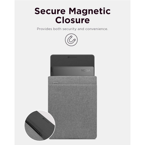 Slim Laptop Sleeve 14 Inch Notebook/Tablet - Compatible with MacBook Air/Pro - Eco-Friendly Lightweight Case