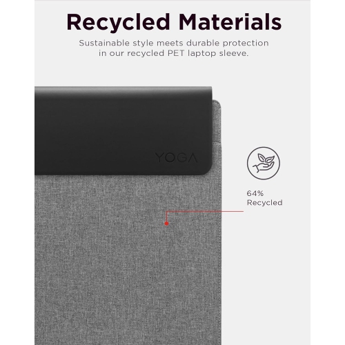 Slim Laptop Sleeve 14 Inch Notebook/Tablet - Compatible with MacBook Air/Pro - Eco-Friendly Lightweight Case