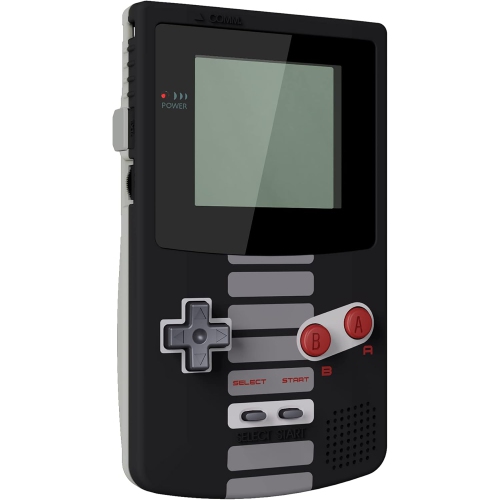 Boutons de couverture de boîtier intégral pour Gameboy couleur - Fit pour Gameboy améliorés de style NES