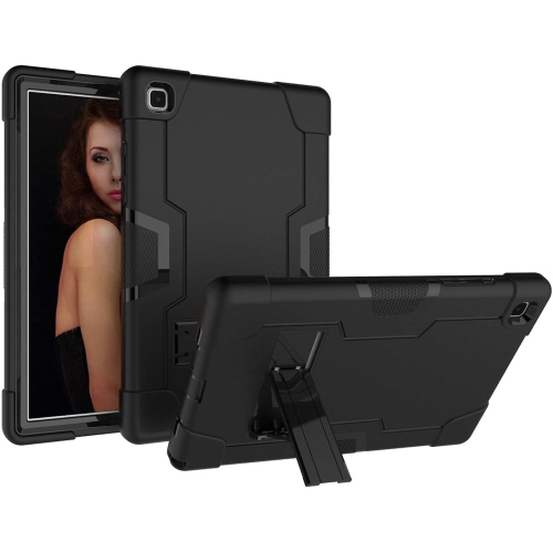JAORTY  for Samsung Galaxy Tab A7 10.4 2020 (T500 T505 T507) Tablet Case, 3 In 1 Hybrid [Soft&hard] Heavy Duty Ged