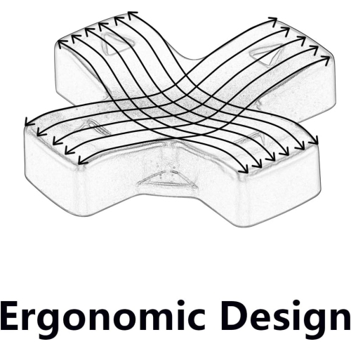 Clics SNES Style Joycon Handheld Controller Housing Full Buttons, Replacement Shell Case