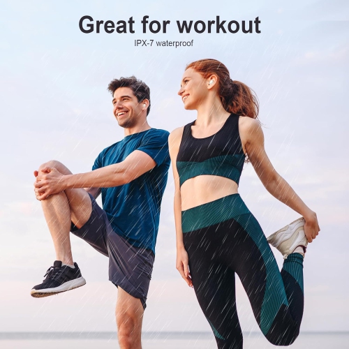 Mini Bluetooth Headphones T1, Bluetooth Earbuds for Small Ears Canal Women Men, Crystal Ear Buds