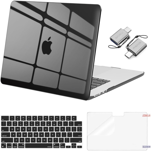 Compatible with MacBook Air 15 inch Case 2023 2024 Release M3 A3114 M2 A2941 Liquid Retina Display Touch ID,
