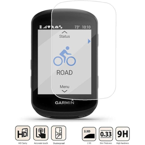 for Garmin Edge 530/830 Screen Protector,9H Hardness Tempered Gl Screen Protector for Garmin Edge 530/830