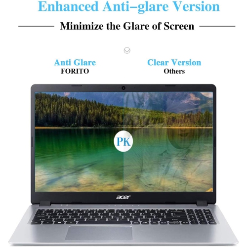 2-Pack 15.6 Inch Laptop Anti Glare(Matte) Screen Protector Cover for All 15.6 inch 16:9 Aspect Ratio Screen