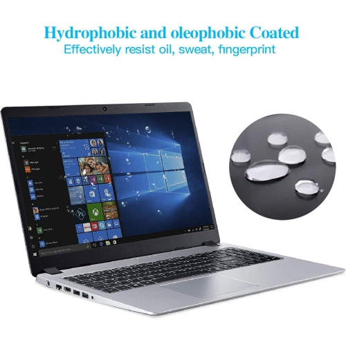 2-Pack 15.6 Inch Laptop Anti Glare(Matte) Screen Protector Cover for All 15.6 inch 16:9 Aspect Ratio Screen