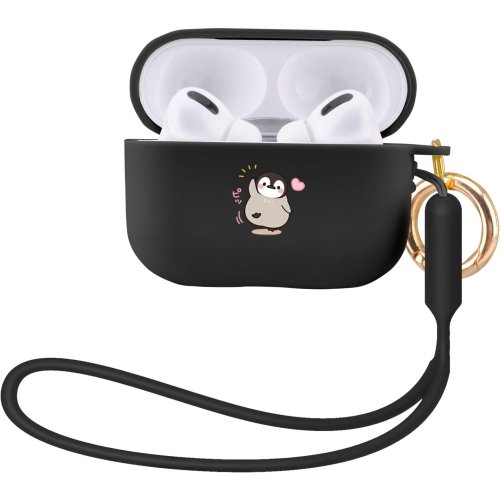 MAYCARI  Compatible With Airpods Pro 2Nd Generation Case, Cute Airpods Pro 2 Case Cover Penguin Printed Protective Women