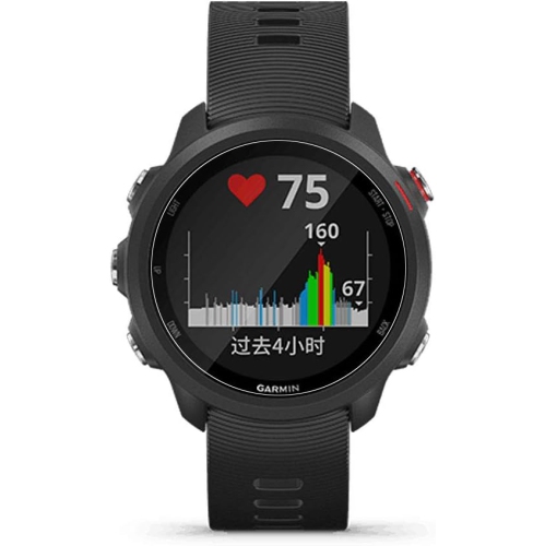 for Garmin Forerunner 245 / 245M Screen Protector,9H Hardness Tempered Gl Screen Protector for Garmin