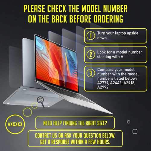 Magnetic Privacy Screen Compatible with MacBook Pro 14" 2021, 2022, 2023, M1, M2, M3 Anti-Blue Light Anti-Glare Laptop