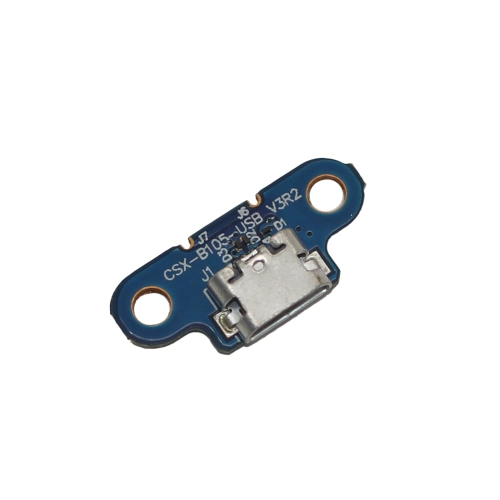 USB Dock Charging Port Flex Cable Replacement for Beats Studio 3 Head Blue
