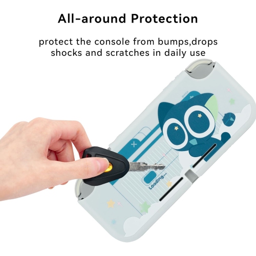 Protective Case for Switch Lite Model Cute Slim Cover Case Compatible with Nintendo Switch Lite Only -