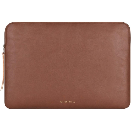COMFYABLE  Slim Laptop Sleeve Compatible With 13 Inch Macbook Pro M2 M1 & Macbook Air 13 In M3 M2 M1, Pu Leather Bag