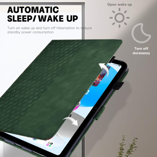 Case for Samsung Galaxy Tab A9 8.7 inch 2023 Model Magnetic Cover with Holder Premium PU