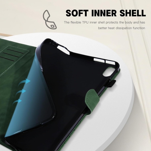 Case for Samsung Galaxy Tab A9 8.7 inch 2023 Model Magnetic Cover with Holder Premium PU