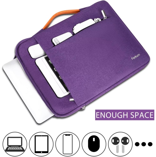Laptop Case Sleeve Cover Chromebook Case Compatible with MacBook Air/Pro, ipad, Surface Pro, Acer, HP, Dell,