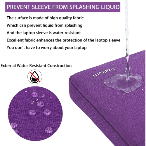 Laptop Case Sleeve Cover Chromebook Case Compatible with MacBook Air/Pro, ipad, Surface Pro, Acer, HP, Dell,