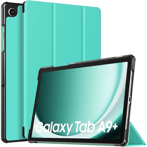 Étui pour Galaxy Tab A9+/A9 Plus de 11&nbsp;po 2023 de Samsung, couverture de protection rigide avec support mince et léger