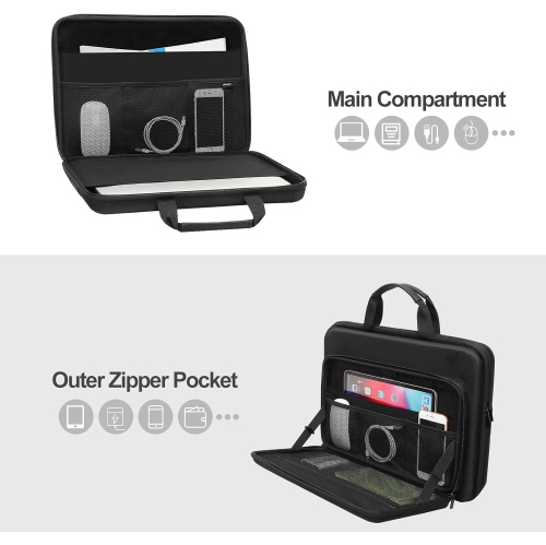 Hard Shell Laptop Sleeve Compatible with MacBook Air 13 inch M3 M2 M1 2024-2018/Pro 13 M2 M1 2024-2016, Surface