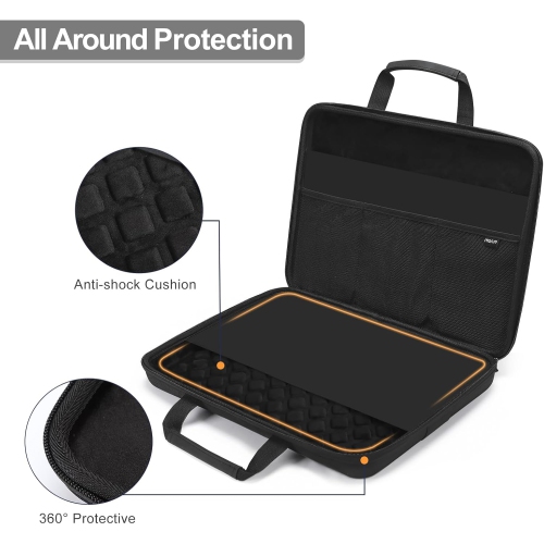 Hard Shell Laptop Sleeve Compatible with MacBook Air 13 inch M3 M2 M1 2024-2018/Pro 13 M2 M1 2024-2016, Surface