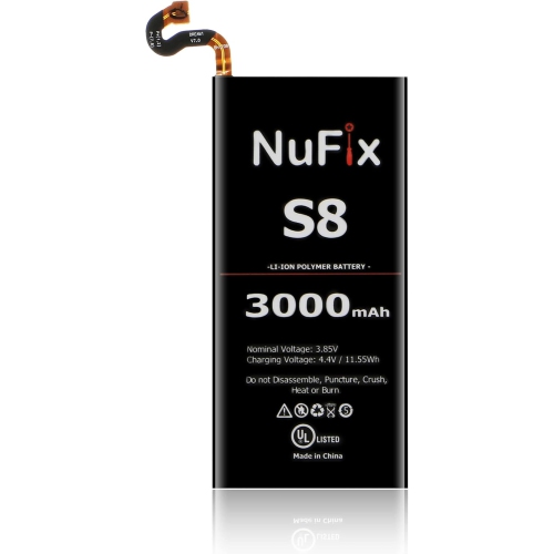 y Replacement for Samsung S8 3000mAh Compatible Replacement y EB-BG950ABE EB-BG950ABA SM-G950W