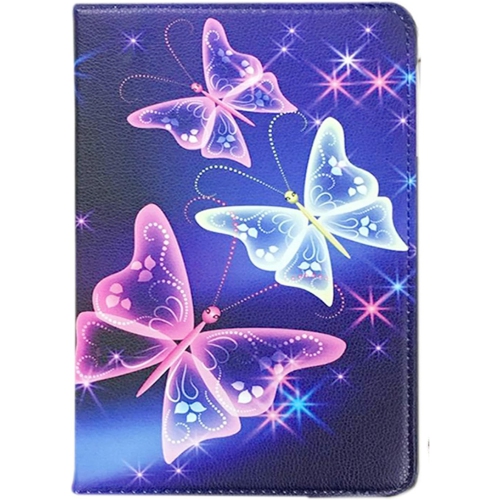 Universal Case for 7 inch Tablet - Colourful Universal Leather Stand Flip Folio Case Protective Cover for All 7" Tab