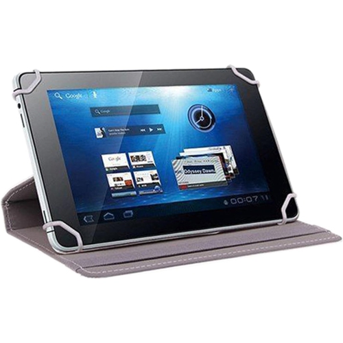 Universal Case for 7 inch Tablet - Colourful Universal Leather Stand Flip Folio Case Protective Cover for All 7" Tab