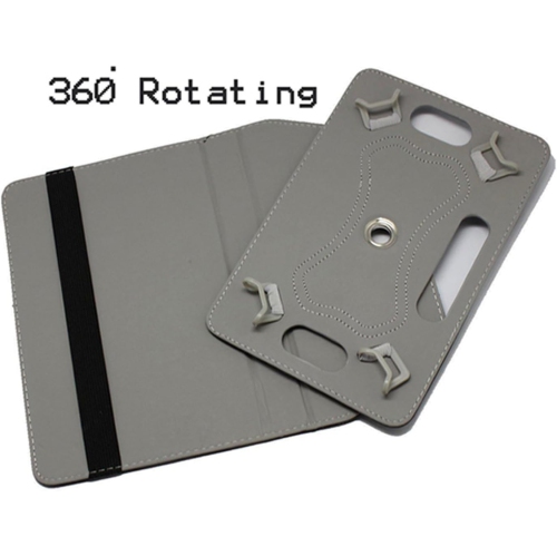 Universal Case for 7 inch Tablet - Colourful Universal Leather Stand Flip Folio Case Protective Cover for All 7" Tab