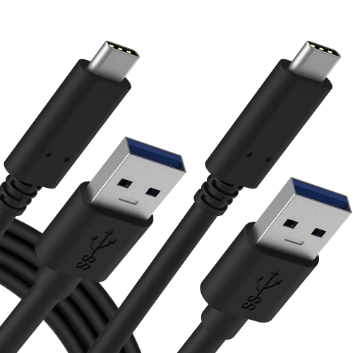 [2-Pack] CBUS USB-C Fast Charging Cable for Samsung Galaxy S23/S22/S21/FE/Plus/Ultra, A03s LTE, A13/A14 5G