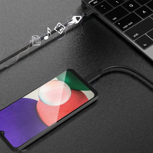 [2-Pack] CBUS USB-C Fast Charging Cable for Samsung Galaxy S23/S22/S21/FE/Plus/Ultra, A03s LTE, A13/A14 5G