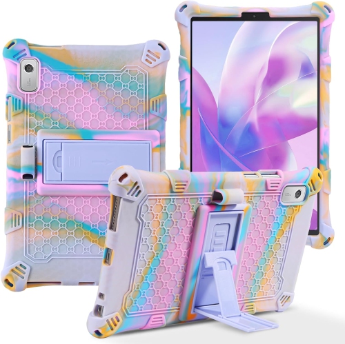 Tablet Case for Lenovo Tab M9 9.0 inch 2023(TB-310FU) Adjustable Stand Kids Friendly Soft Silicone Shockproof