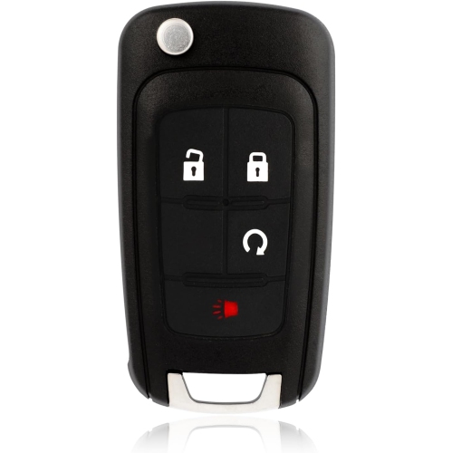 Key Fob Remote Replacement for 2017 2018 2019 GMC Terrain Buick Encore Chevrolet Equinox 4 Buttons 315MHz