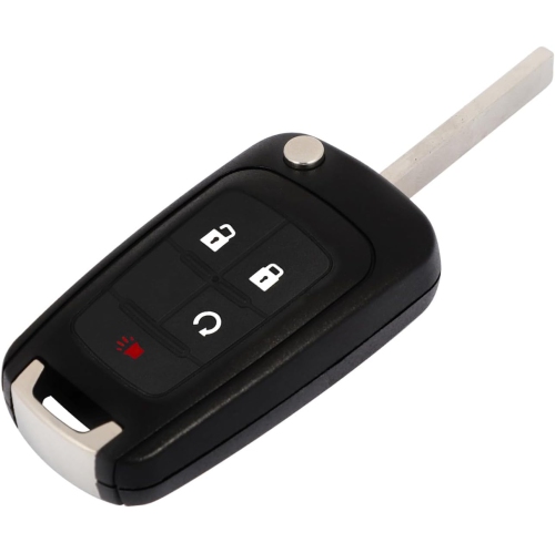 Key Fob Remote Replacement for 2017 2018 2019 GMC Terrain Buick Encore Chevrolet Equinox 4 Buttons 315MHz