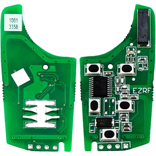 Key Fob Remote Replacement for 2017 2018 2019 GMC Terrain Buick Encore Chevrolet Equinox 4 Buttons 315MHz